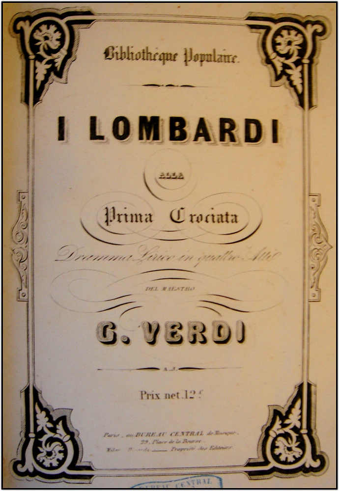 Giuseppe Verdi a Senigallia