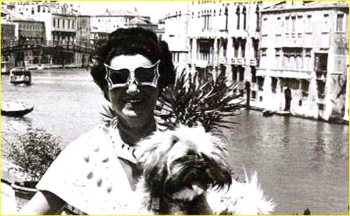 due settimane con Peggy Guggenheim