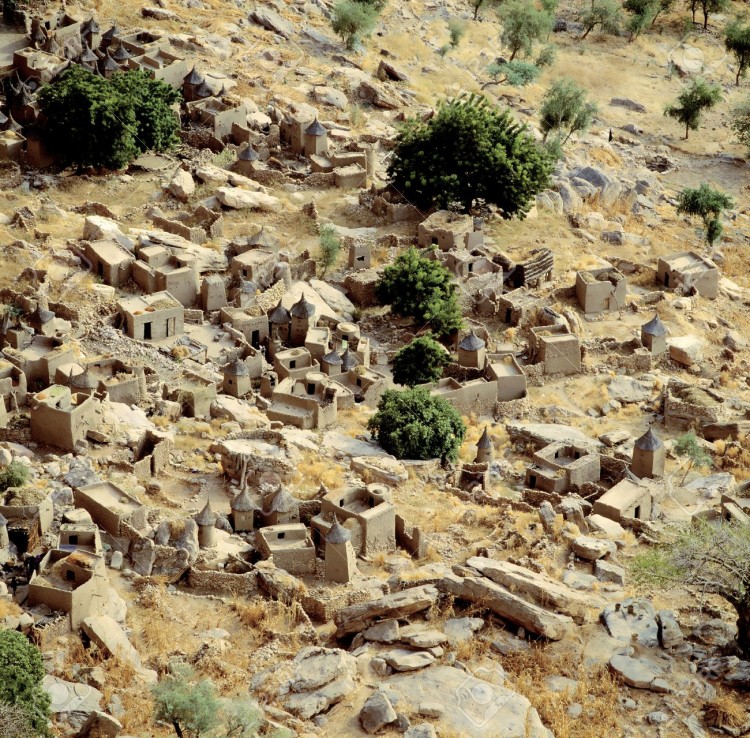 a piedi nella terra dei dogon