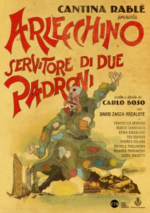 arlecchino, servitore di due padroni