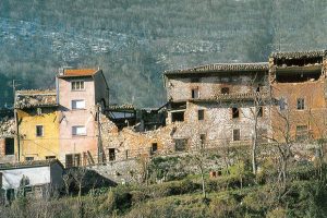 Belvedere di Fabriano prima della ricostruzione