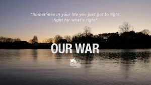 il doc-film "our war" ha come protagonista il senigalliese Karim Franceschi