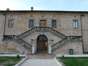 la villa del balì nel luogo un tempo sacro a Marte