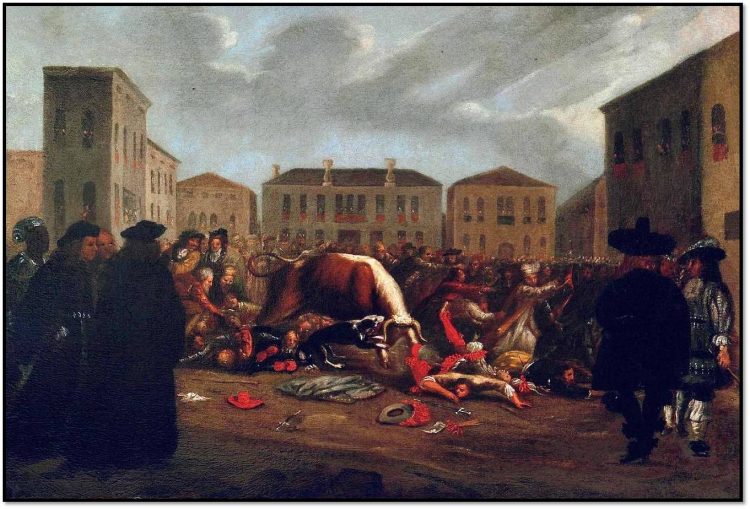 l'antica "corrida" marchigiana