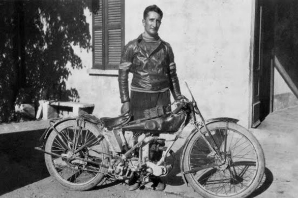 il girardengo della motocicletta