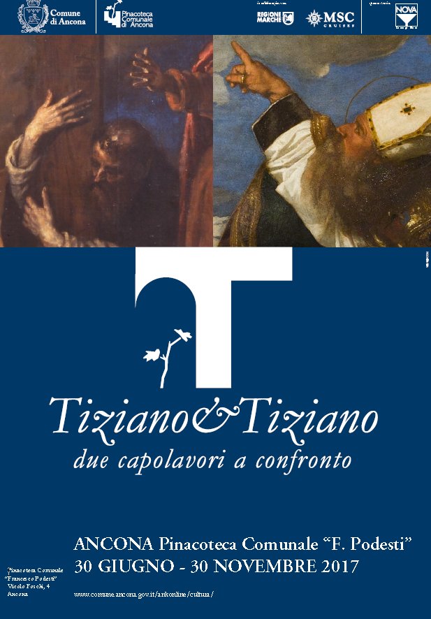 TIZIANO DA TOCCARE 25 agosto ore 17.30 Pinacoteca civica Ancona Venerdì 25 agosto alle ore 17.30 appuntamento alla mostra “Tiziano & Tiziano - Due capolavori a confronto” in corso alla Pinacoteca Comunale “F. Podesti” per una speciale visita anche tattile. Grazie alla Biennale Arteinsieme 2017 si rinnova la collaborazione tra due importati istituzioni culturali della città uniti nella volontà di rendere accessibile il patrimonio culturale di Ancona. In particolare la mostra si rende accessibile ai non vedenti e ipovedenti grazie alle traduzioni a rilievo dei due dipinti con relativa descrizione in Braille. Accanto alla Crocifissione sarà installato il bassorilievo in resina realizzato tramite una speciale tecnologia grafica computerizzata che permette di ricavare la terza dimensione del quadro. Il bassorilievo fu prodotto nell’ambito del progetto nazionale "Tocco quindi vedo", ideato e realizzato grazie a Cariverona dal Centro Internazionale del Libro Parlato Onlus "Adriano Sernagiotto" in collaborazione con il Museo Tattile Statale Omero e il Comune di Ancona. Accanto alla Pala Gozzi sarà installato un bassorilievo realizzato dallo staff del Museo Omero attraverso la tecnica del collage materico. Saranno presenti alla visita Aldo Grassini, Presidente del Museo Omero, Andrea Socrati, responsabile Biennale Arteinsieme 2017, Andrea Cionna, Presidente UICI sezione di Ancona. Per l’occasione, venerdì 25 agosto, l’ingresso ai disabili e loro accompagnatori in Pinacoteca sarà gratuito. I bassorilievi rimarranno fino al termine della mostra 30 novembre 2017. -- Monica Bernacchia Comunicazione Museo Tattile Statale Omero Mole Vanvitelliana Banchina Giovanni da Chio 28, 60121 Ancona tel. 071.2811935 fax 071.2818358 www.museoomero.it email: redazione@museoomero.it #museoomero - seguici su: Facebook, Twitter, Instagram, Youtube, Google+