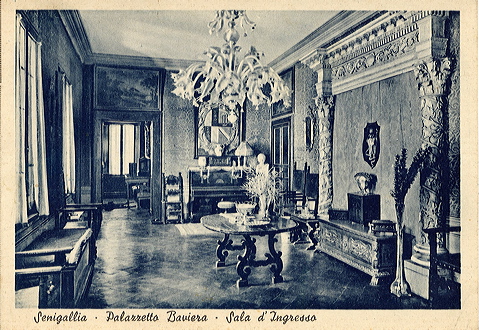 dopo il restauro di palazzetto baviera