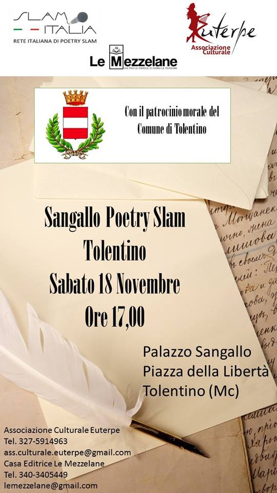 Sangallo Poetry Slam