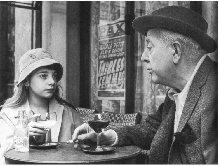 ecomarche_prevert e sua figlia, doisneau