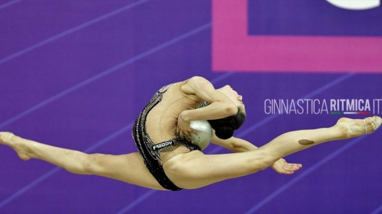 ginnastica ritmica Fabriano ecomarche