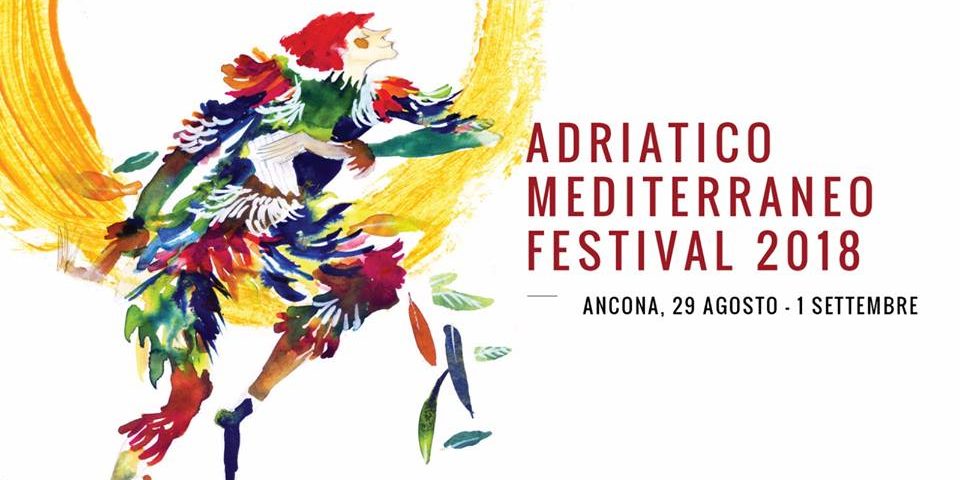 Adriatico Mediterraneo Festival 2018 locandina ecomarche