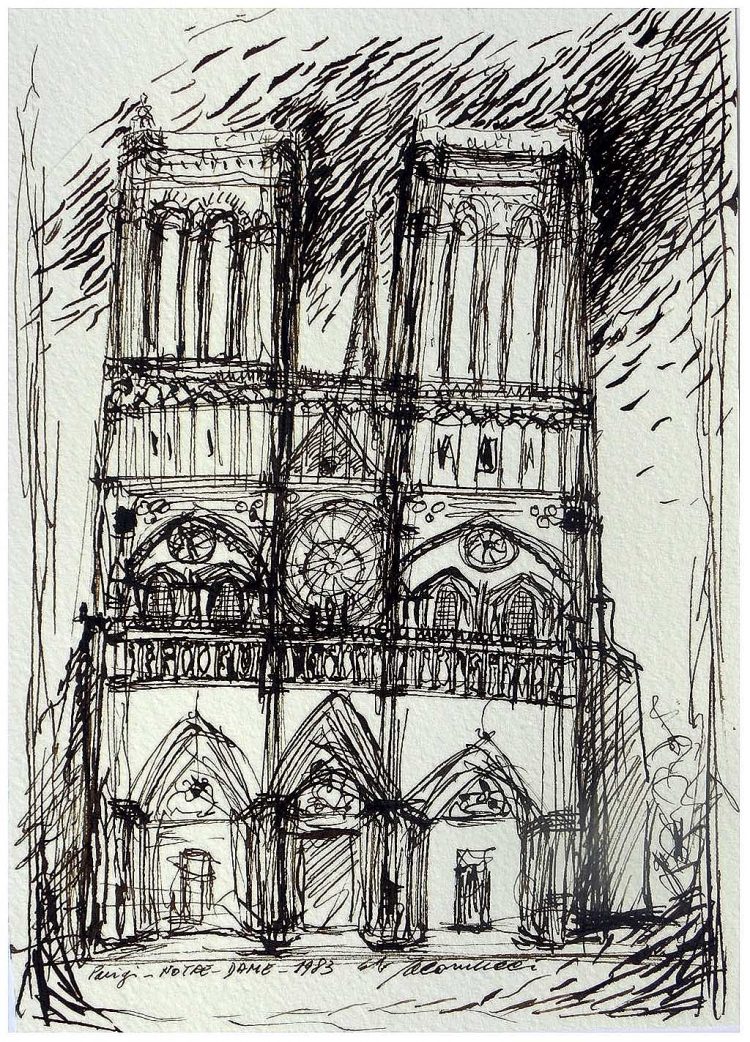 Notre Dame-Parigi 1983- Iacomucci - ecomarchenews.com